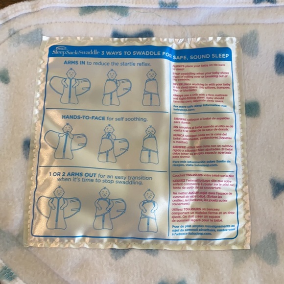 Halo Fleece SleepSack Swaddle - Picture 2 of 5